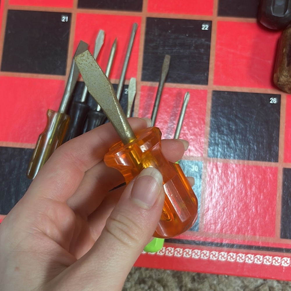 Small screwdrivers bundle - Picture 3 of 10